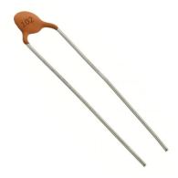 Capacitor cerámico 0.001µF 50v