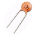Capacitor cerámico 0.1µF 50v