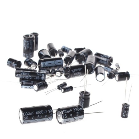 Capacitor Electrolítico 1000µF 63V