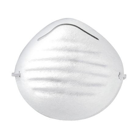 Mascarilla tipo concha