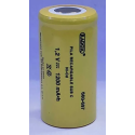 Pila Recargable Ni-Cd SubC 1200mAh  1.2V