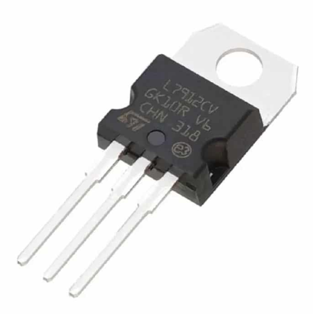 Regulador de voltaje -12V LM7912