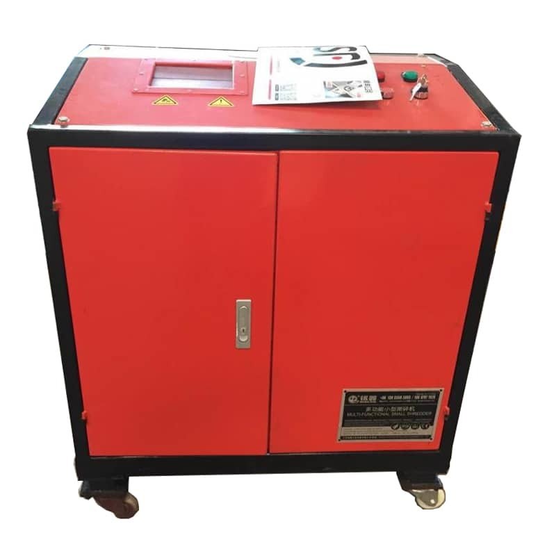 Trituradora de discos duros (HDD Shredder)