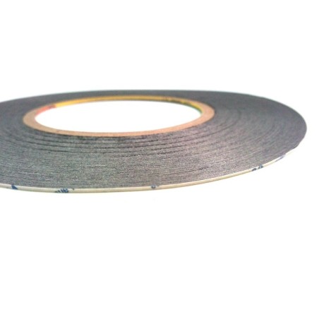 Cinta doble cara 1mm 50m