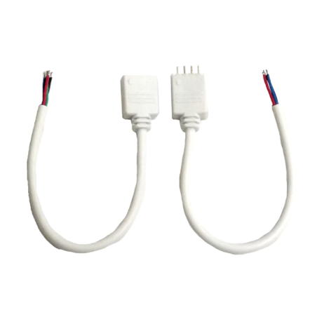 Conector H-M para tira de Led RGB