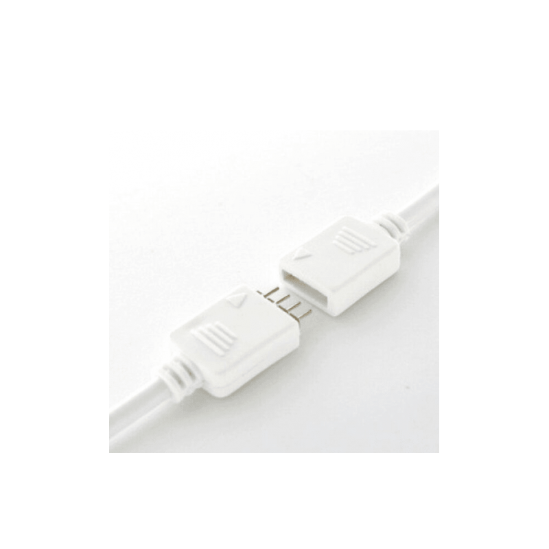 Conector H-M para tira de Led RGB
