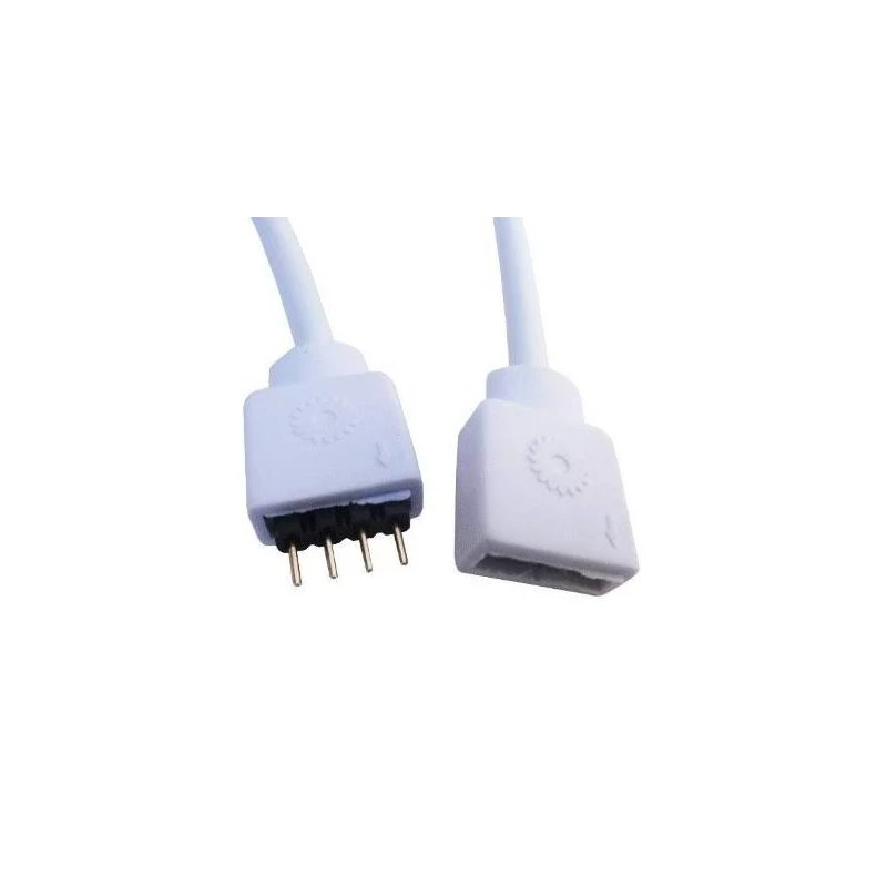 Conector H-M para tira de Led RGB