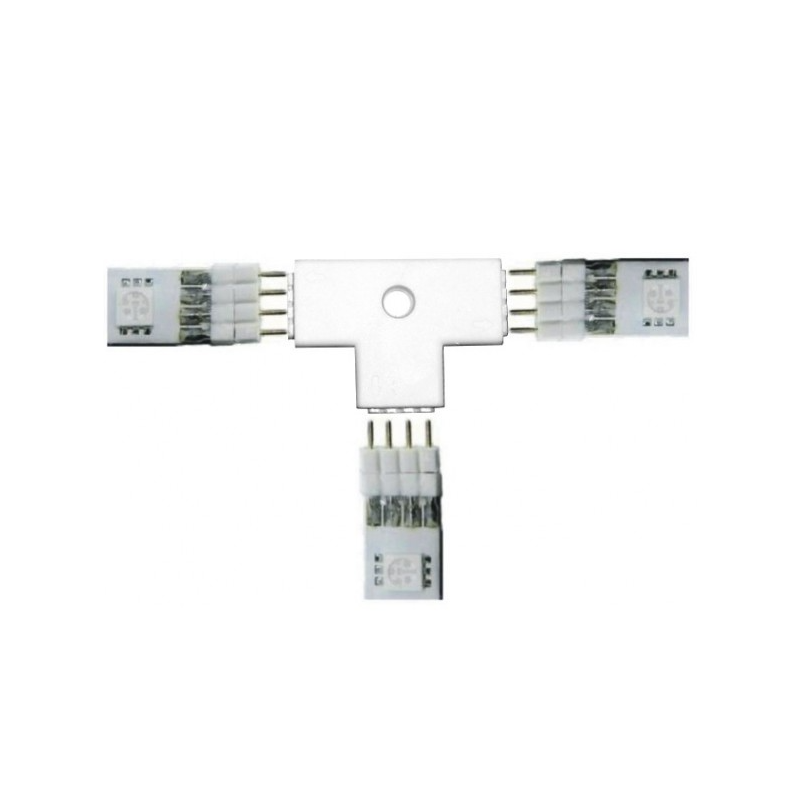 Unión / Conector Hembra Tipo "T" Esquina P