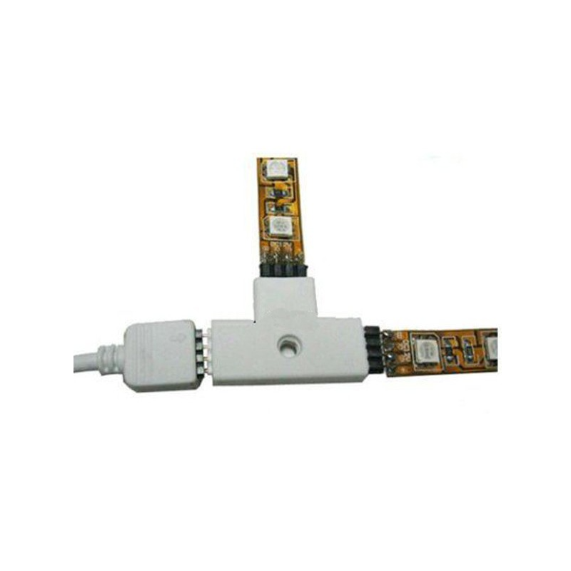 Unión / Conector Hembra Tipo "T" Esquina P