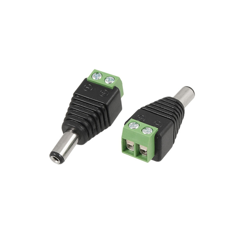 Conector DC Macho