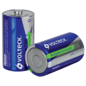 Pila recargable D  4000mAh  (2 pzs)