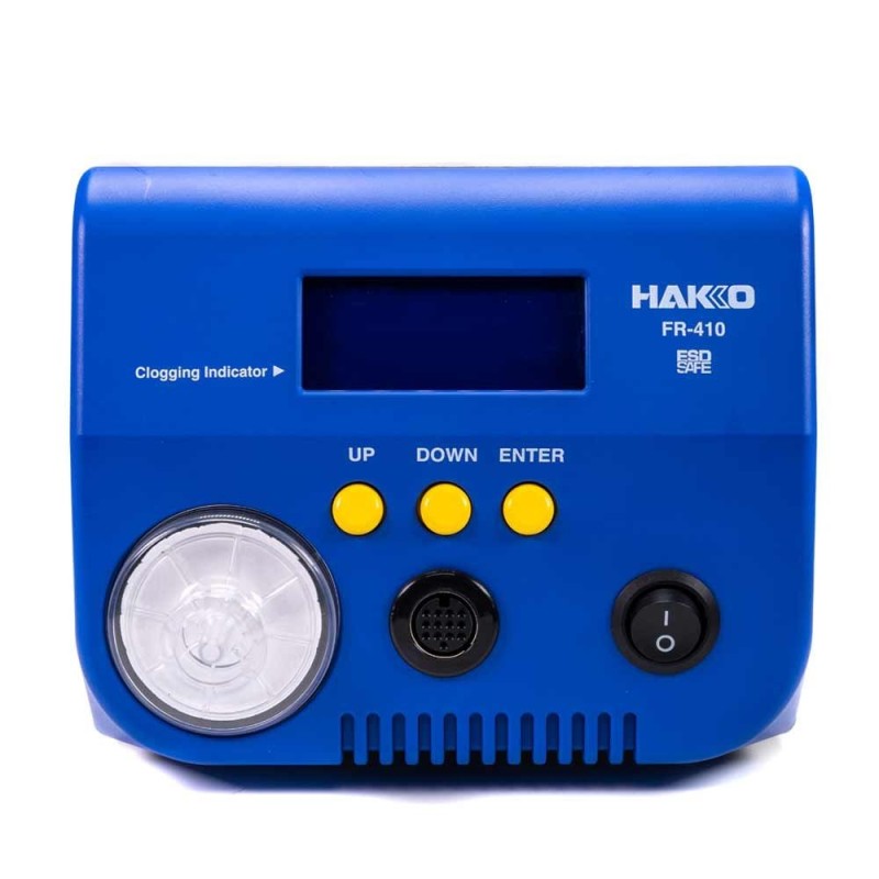 Estación desoldadora Hakko FR-410 de alta potencia