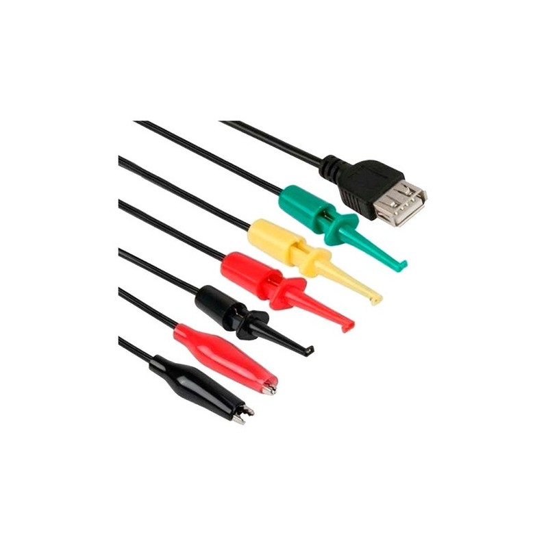 Multiples terminales para fuente