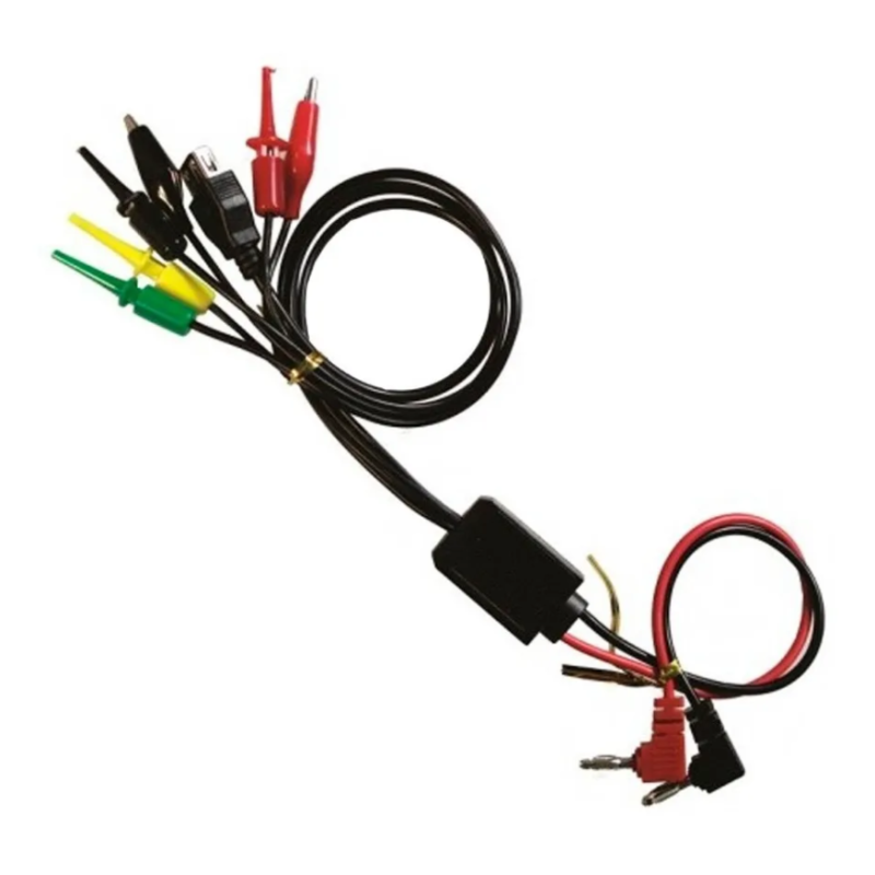 Multiples terminales para fuente