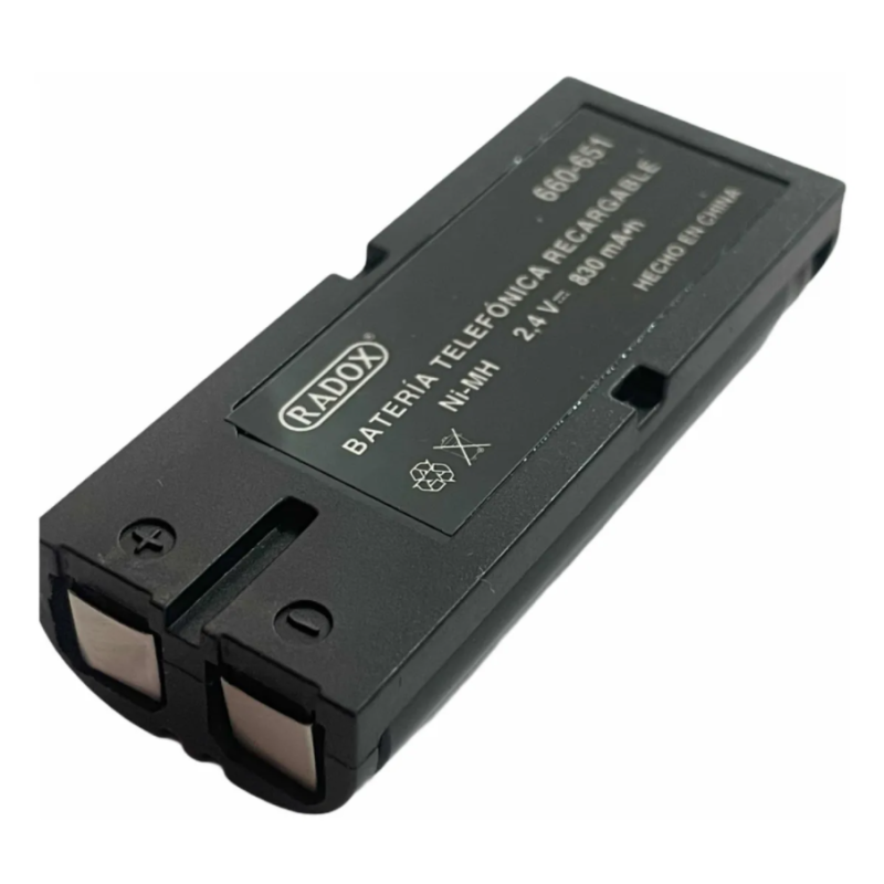 Batería Recargable Telefónica 2.4 V 830 mA