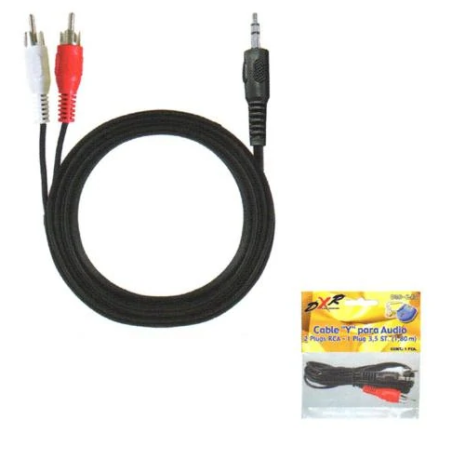 Cable para audio 1.8m