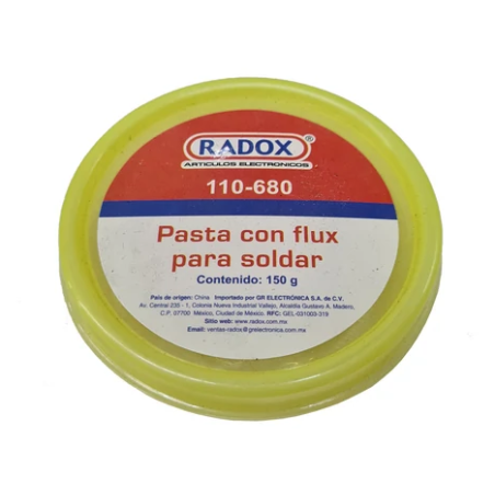 Pasta para soldar PPD 70gr Flux en pasta reparacion soldadura electronica