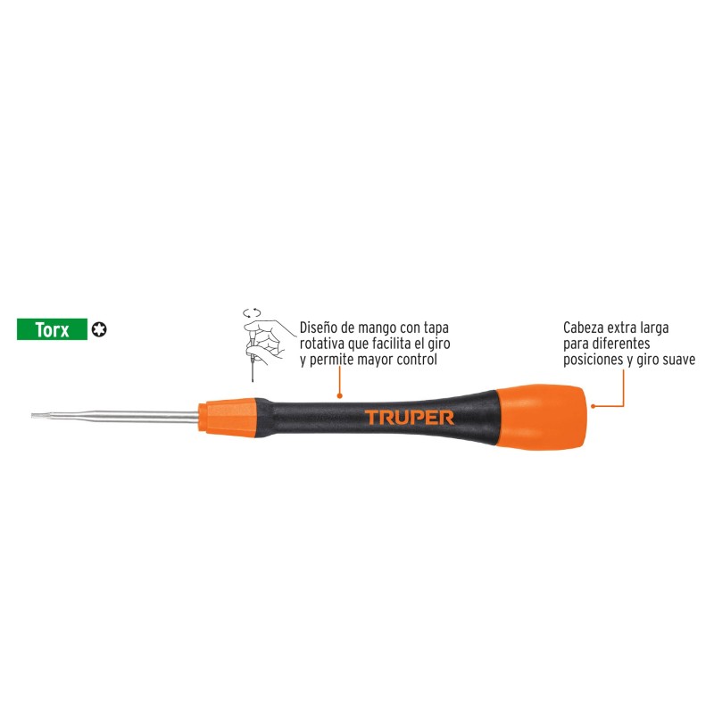DESARMADOR DE PRECISIÓN TORX T1