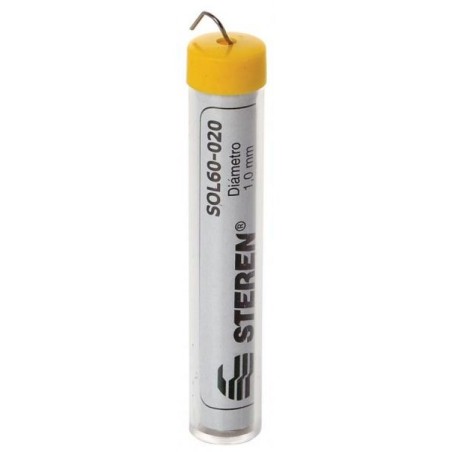 Tubo de soldadura estaño/plomo (60/40)  Steren