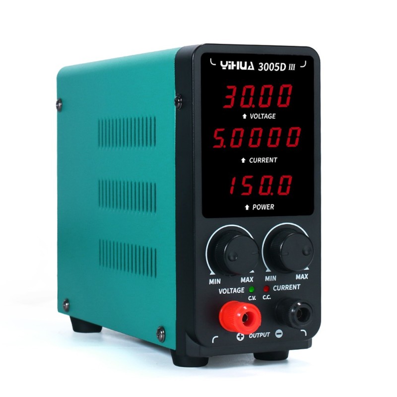 Fuente compacta digital 3005D-III de 30V 5A