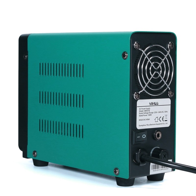 Fuente compacta digital 3005D-III de 30V 5A