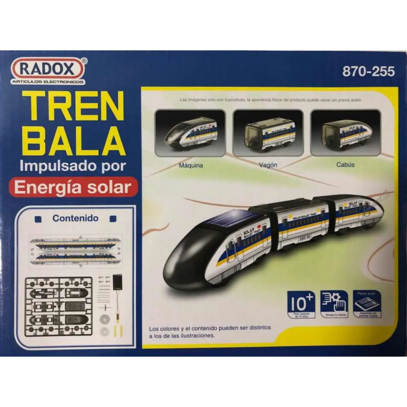 Tren bala solar