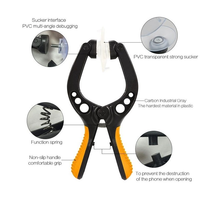 Pinza Separadora de ventosas