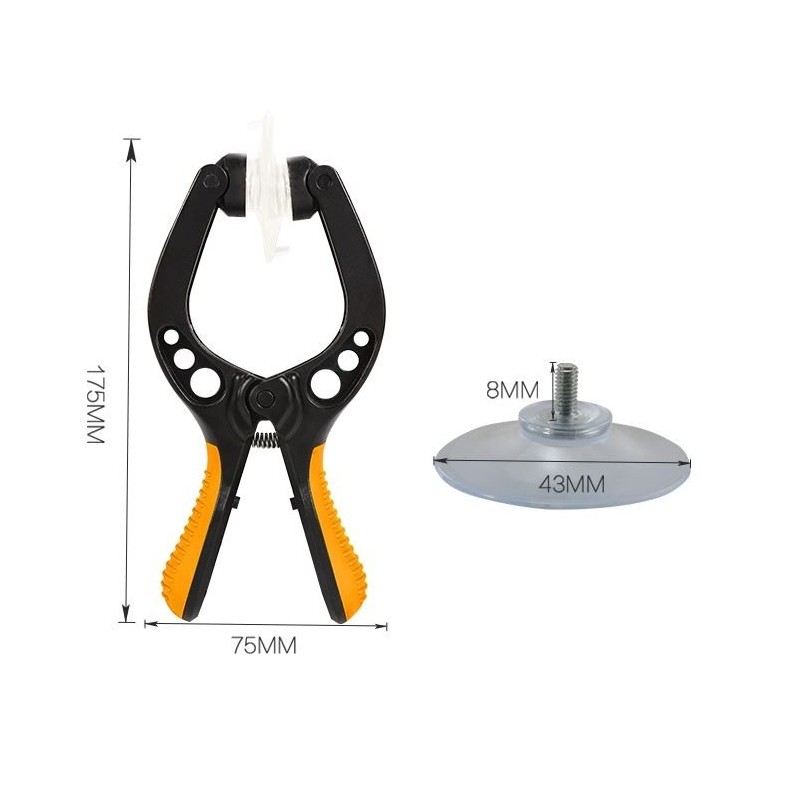Pinza Separadora de ventosas