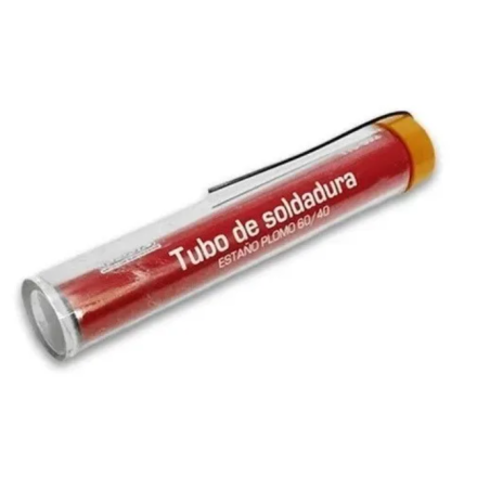 Tubo de soldadura estaño/plomo (60/40)  Radox