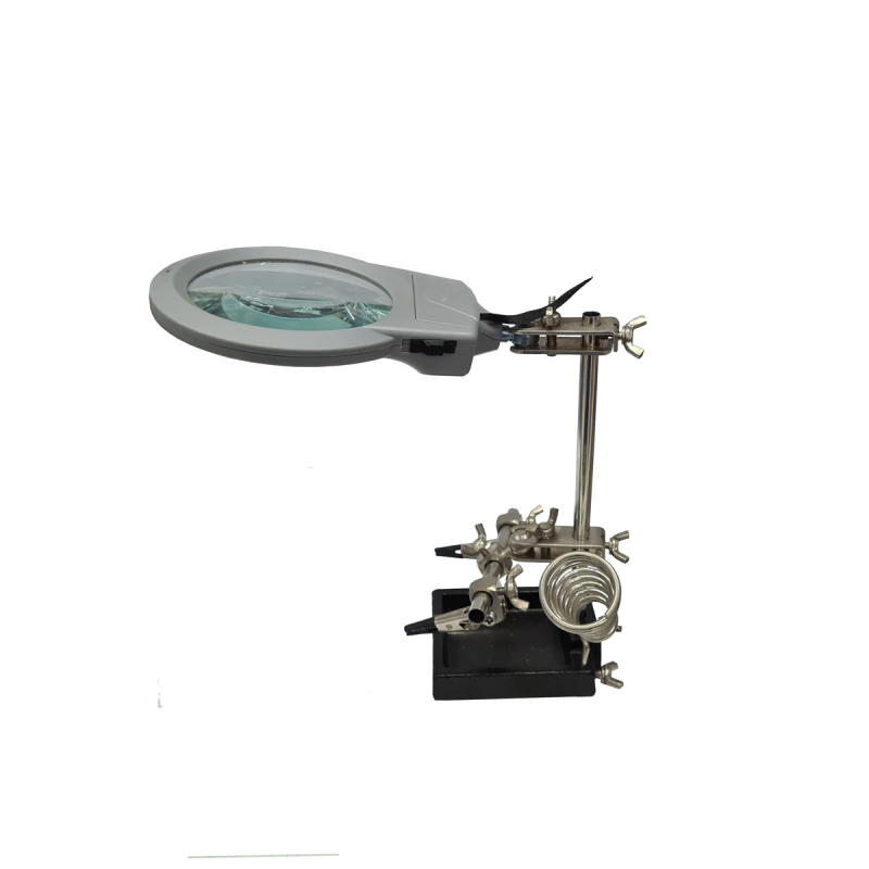 Soporte para Cautín con lupa