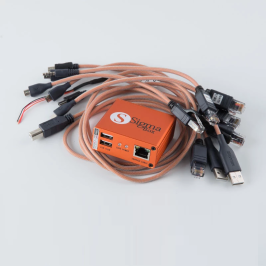Sigma Box con cables