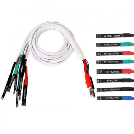 Cable de pruebas para tarjetas