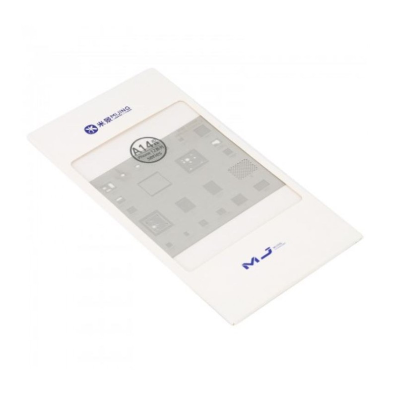 Esténcil 3D para iPhone 12 (A14)