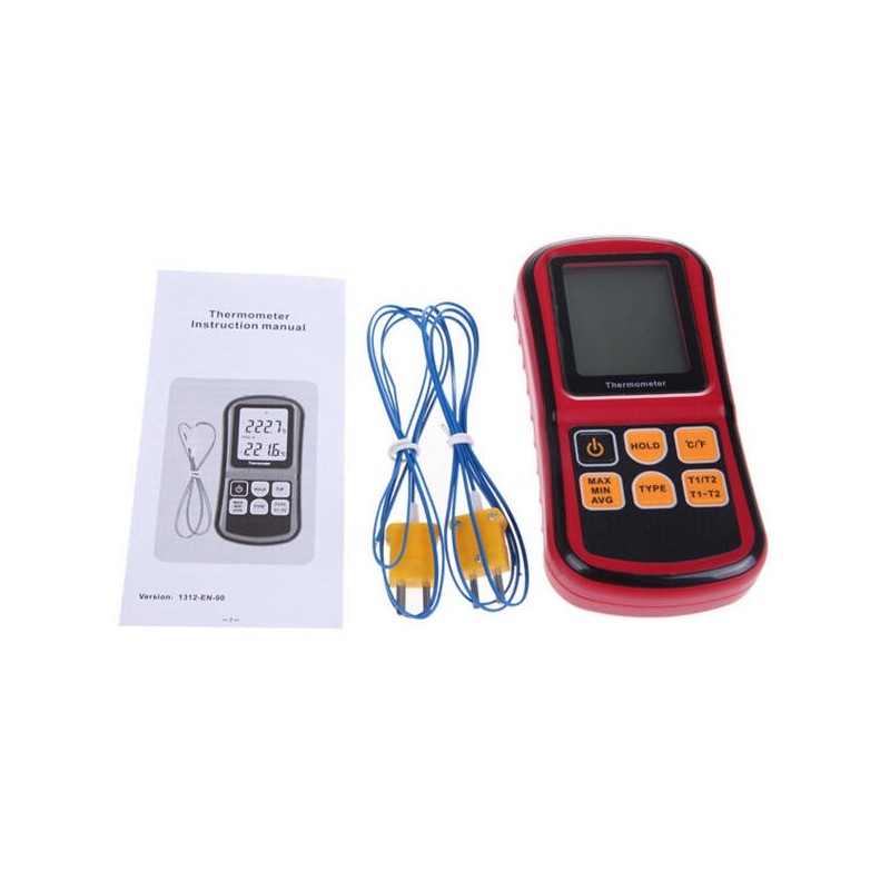 Termometro Digital doble GM1312