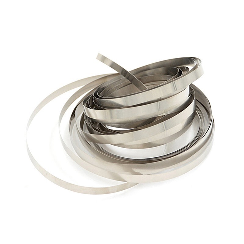 Tira de 10m de lamina de níquel para baterias de litio