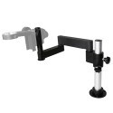Brazo articulado para microscopio