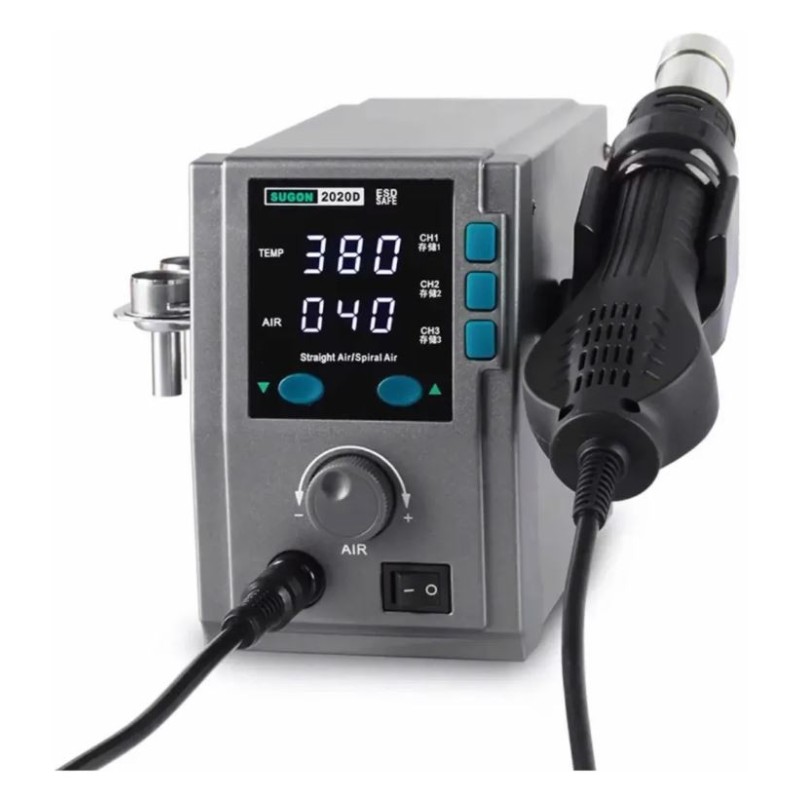 Estación de calor SUGON 2020D