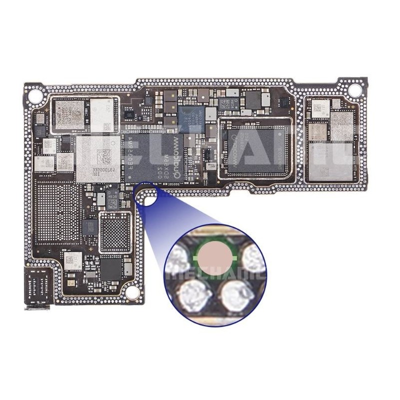 Planilla de Pistas de cobre