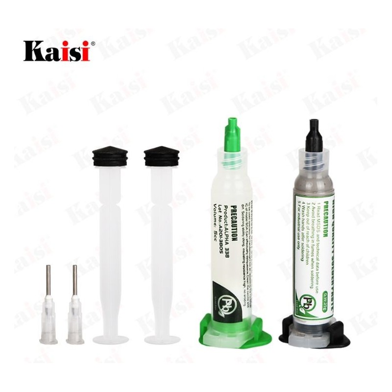Kit de Soldadura Kaisi 138°  (Lead Free)