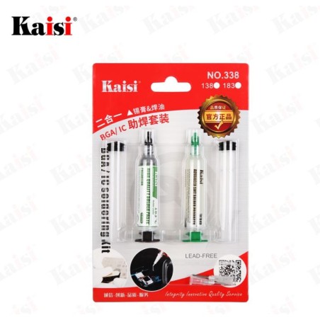 Kit de Soldadura Kaisi 217°  (Lead Free)