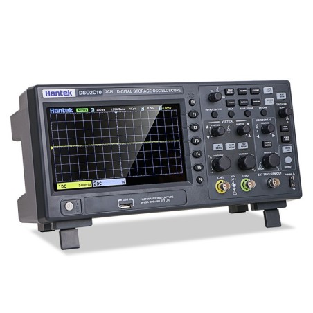 Osciloscopio Hantek DSO2C10 100MHz