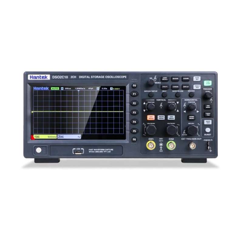 Osciloscopio Hantek DSO2C10 100MHz