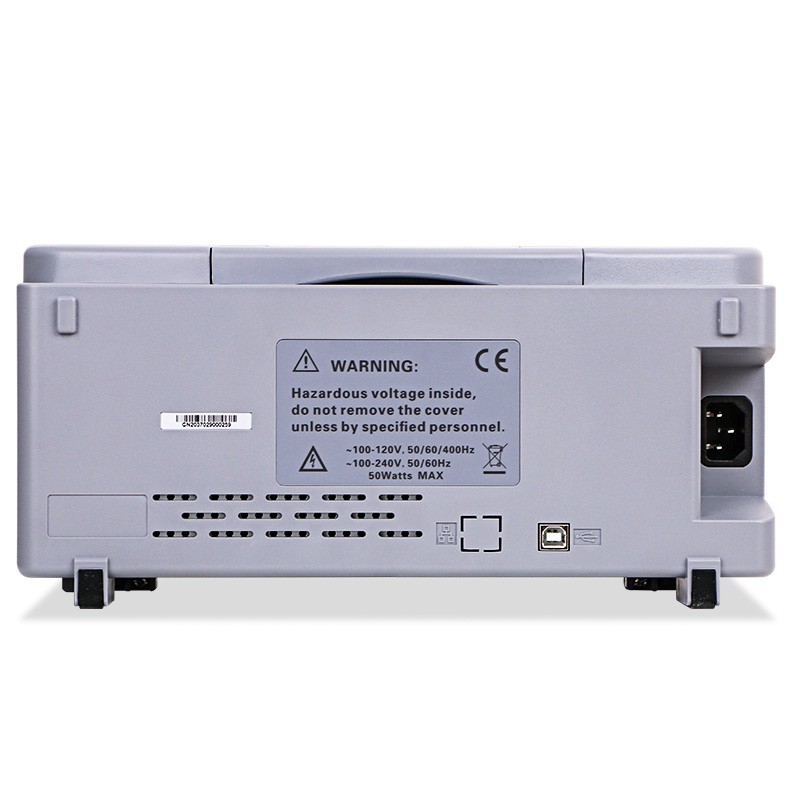 Osciloscopio Hantek DSO2C10 100MHz