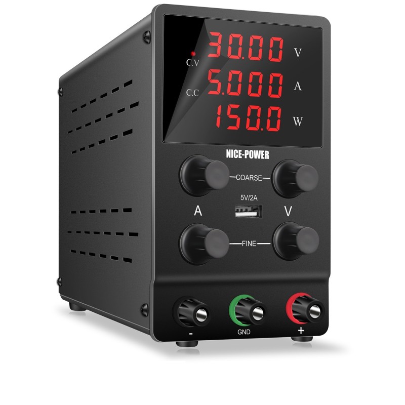 SPS3010 (Fuente de poder regulable salida de 0-30V / 0-10A Max.)