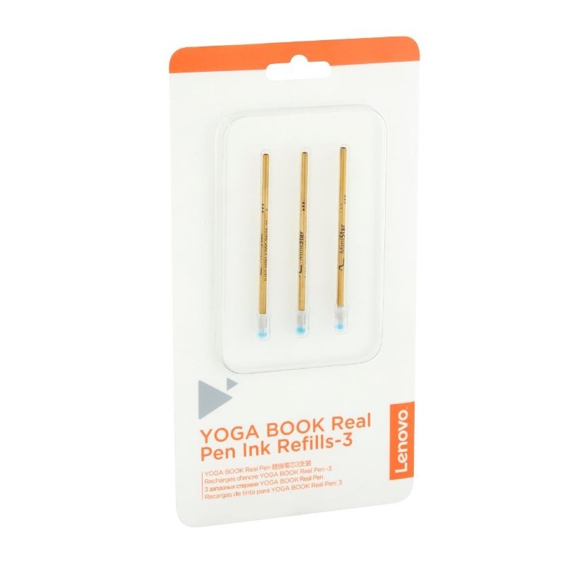 Recargas de tinta para bolígrafo real Lenovo Yoga Book- ZG38C01335