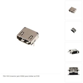 Conector HDMI para chasis