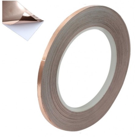 Cinta de cobre 5mm X 30m