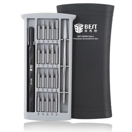 Kit de desarmadores magnético (BST-8930)