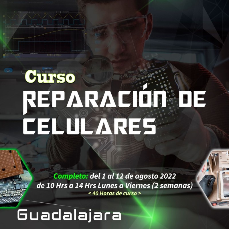 Curso Profesional: Reparación de Celulares