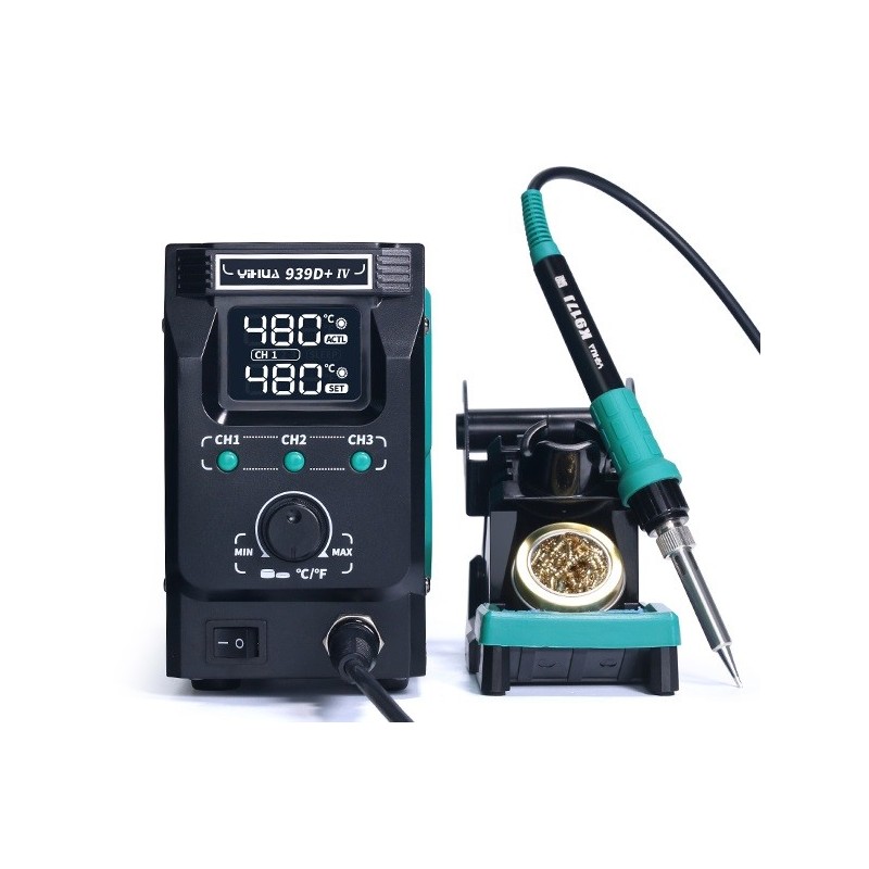 Cautín de estación Yihua 939D+ IV